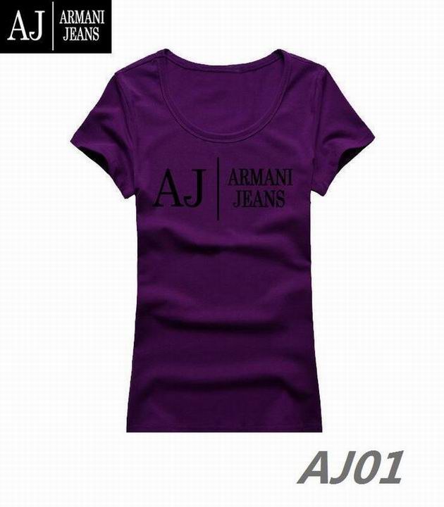 Armani short round collar T woman S-XL-059